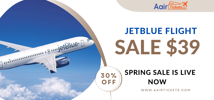 Jetblue Airways $39 flights sale