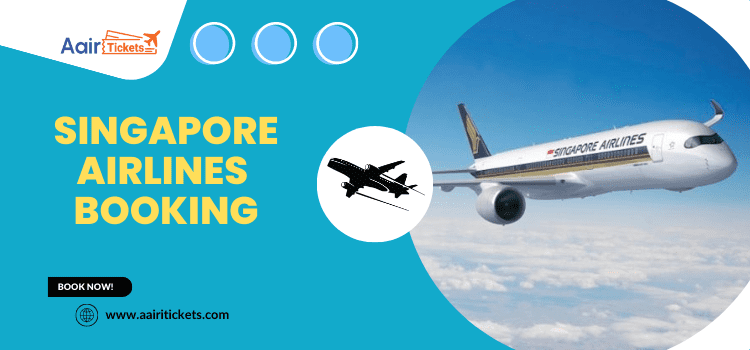 Singapore Airlines Booking