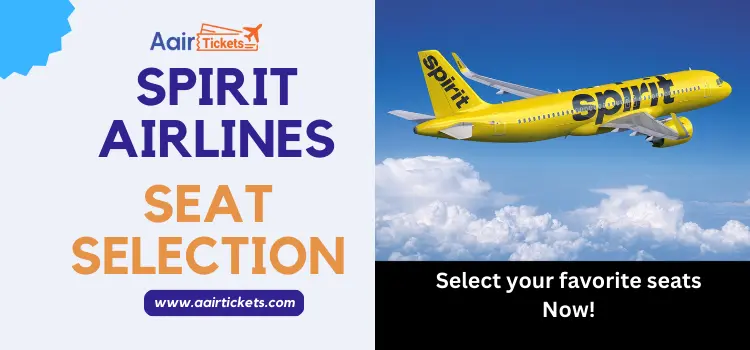 Spirit Airlines Seat Selection
