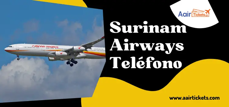 Surinam Airways Telefono