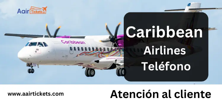 Caribbean Airlines Teléfono