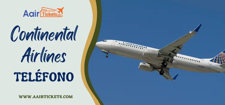 Continental Airlines Teléfono