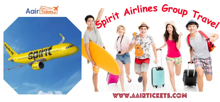 Spirit Airlines Group Travel