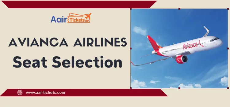 Avianca Air Seat Selection