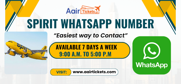 Spirit Airlines WhatsApp