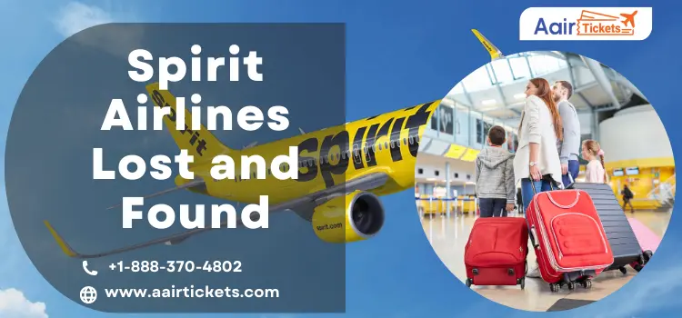 Spirit Airlines Lost and Found