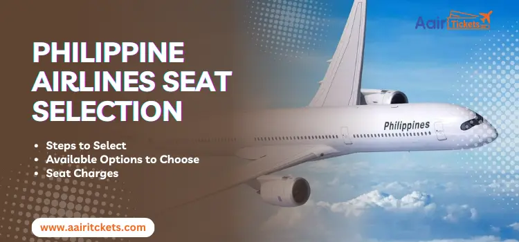 Philippine Airlines Seat Selection