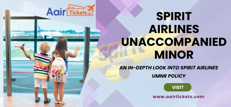 Spirit Airlines Unaccompanied Minor