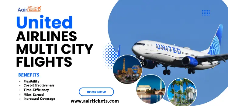 United Multi City Flights