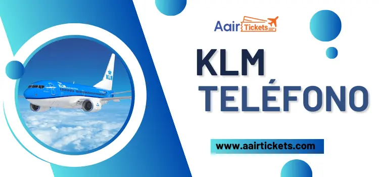 KLM Teléfono