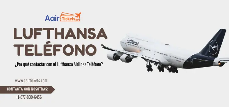 Lufthansa Teléfono
