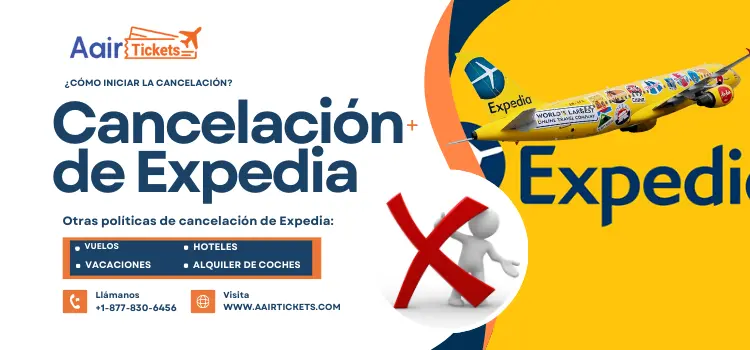 Política de cancelación de Expedia