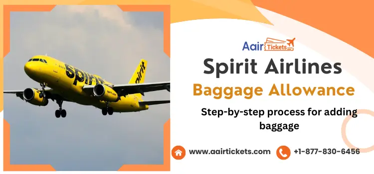 Spirit Airlines Baggage Allowance