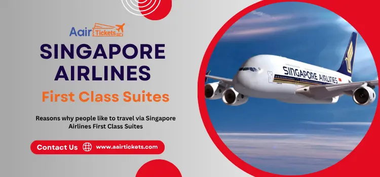 Singapore Airlines first class Suites