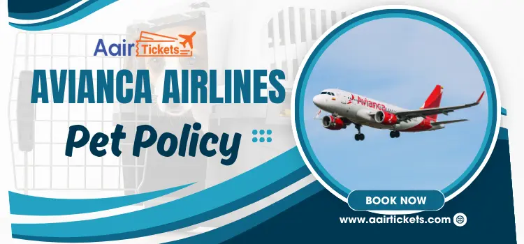 Avianca Airlines Pet Policy