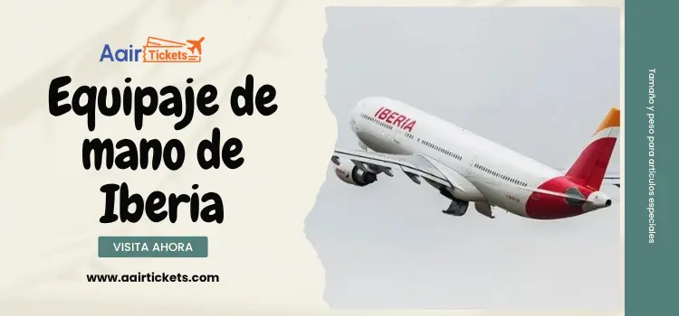 Equipaje de mano de Iberia
