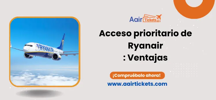 Prioridad de Ryanair